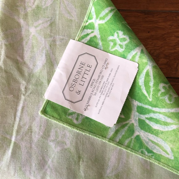 Designer Fabric Sample/Osborne & Little Designers Guild/28”x26”/Cotton/Vintage - Picture 5 of 9